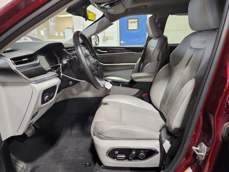 Aukcja sprzedaży 2021 Jeep Grand Cherokee, vin: 1C4RJKDG5M8128720, numer aukcji: 56004016