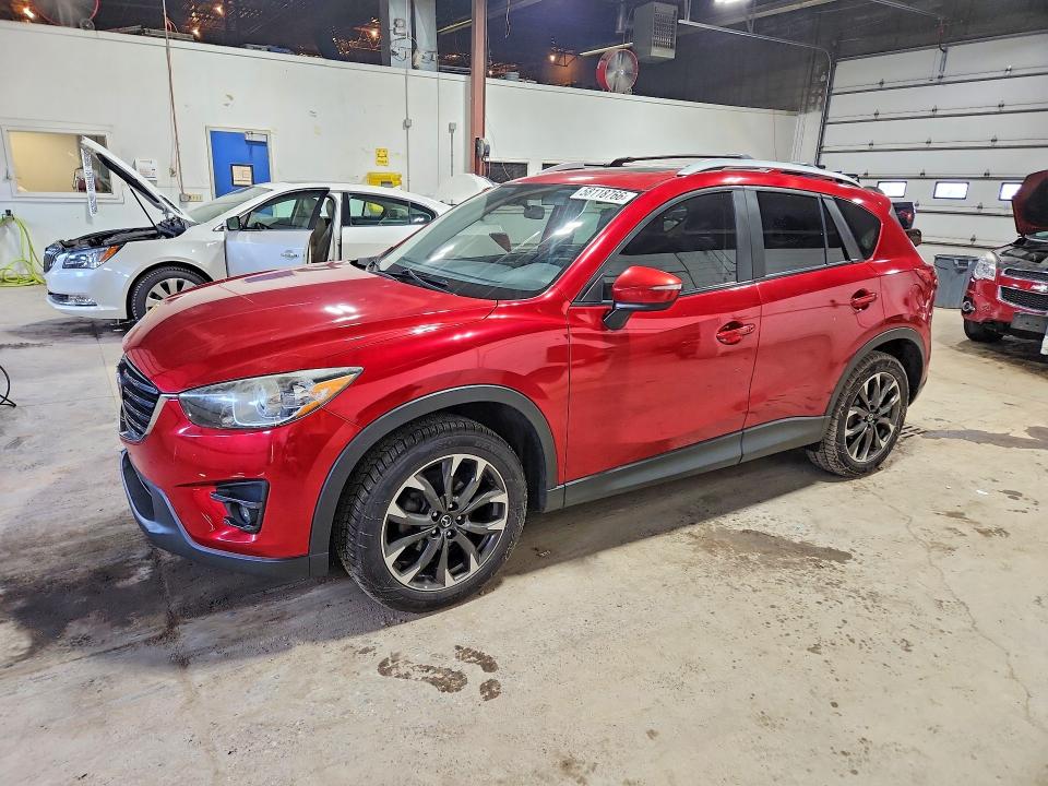Aukcja sprzedaży 2016 Mazda Cx-5, vin: JM3KE4DY8G0823827, numer aukcji: 58118766