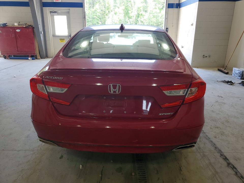 2018 Honda Accord მანქანა იყიდება აუქციონზე, vin: 1HGCV1F38JA192819, აუქციონის ნომერი: 55541856