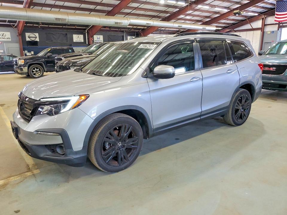 Продажа на аукционе авто 2021 Honda Pilot, vin: 5FNYF6H26MB103182, номер лота: 56379436