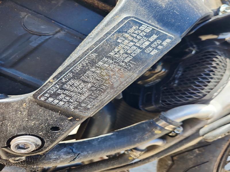56635186 :رقم المزاد ، JS1GR7MA2G2100321 vin ، 2016 Suzuki Gsx-r750 مزاد بيع