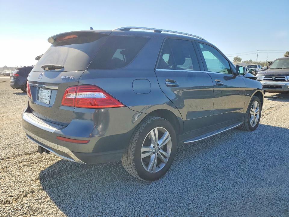 Aukcja sprzedaży 2012 Mercedes-benz Ml, vin: 4JGDA2EB2CA053930, numer aukcji: 57124056