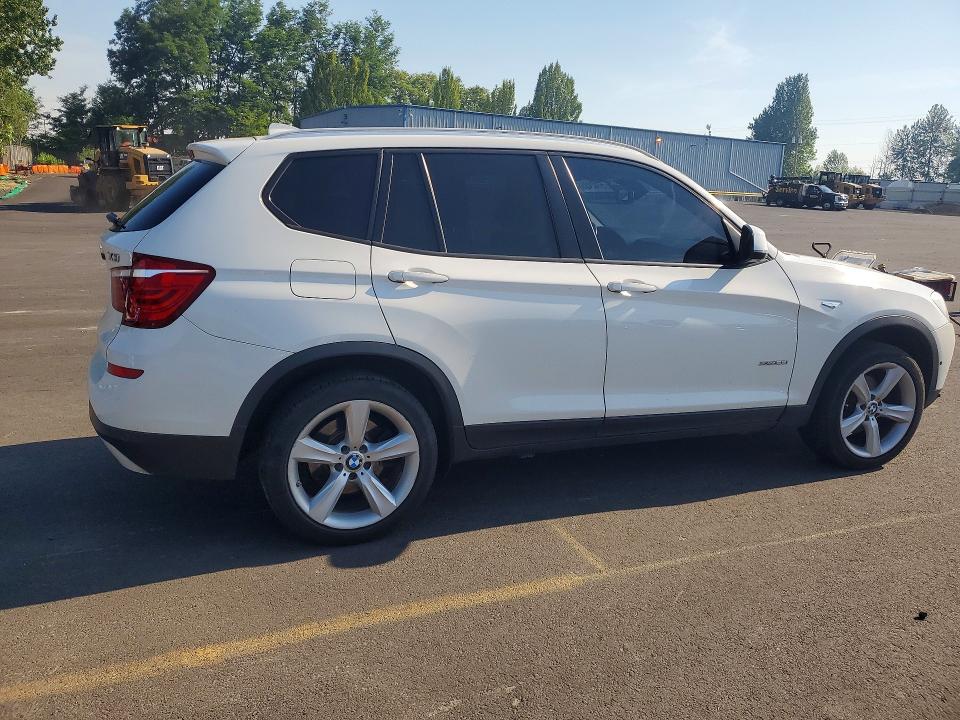 Продаж на аукціоні авто 2017 Bmw X3, vin: 5UXWX9C56H0T08446, номер лоту: 57424356