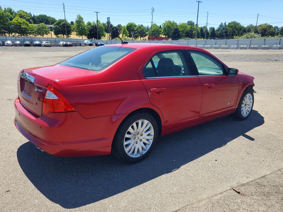Продаж на аукціоні авто 2012 Ford Fusion, vin: 3FADP0L39CR294947, номер лоту: 57167846