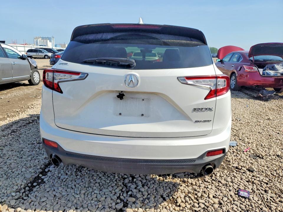 Aukcja sprzedaży 2021 Acura Rdx, vin: 5J8TC2H33ML024376, numer aukcji: 57004856