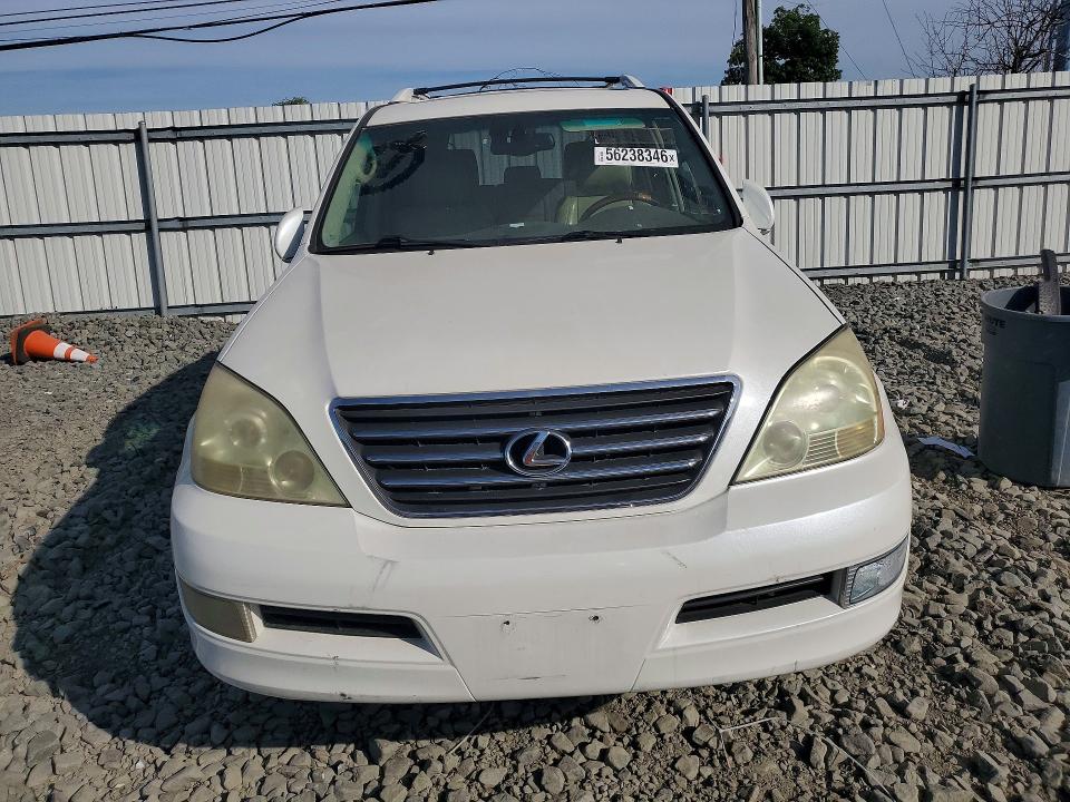 2005 Lexus Gx მანქანა იყიდება აუქციონზე, vin: JTJBT20X550083292, აუქციონის ნომერი: 56238346