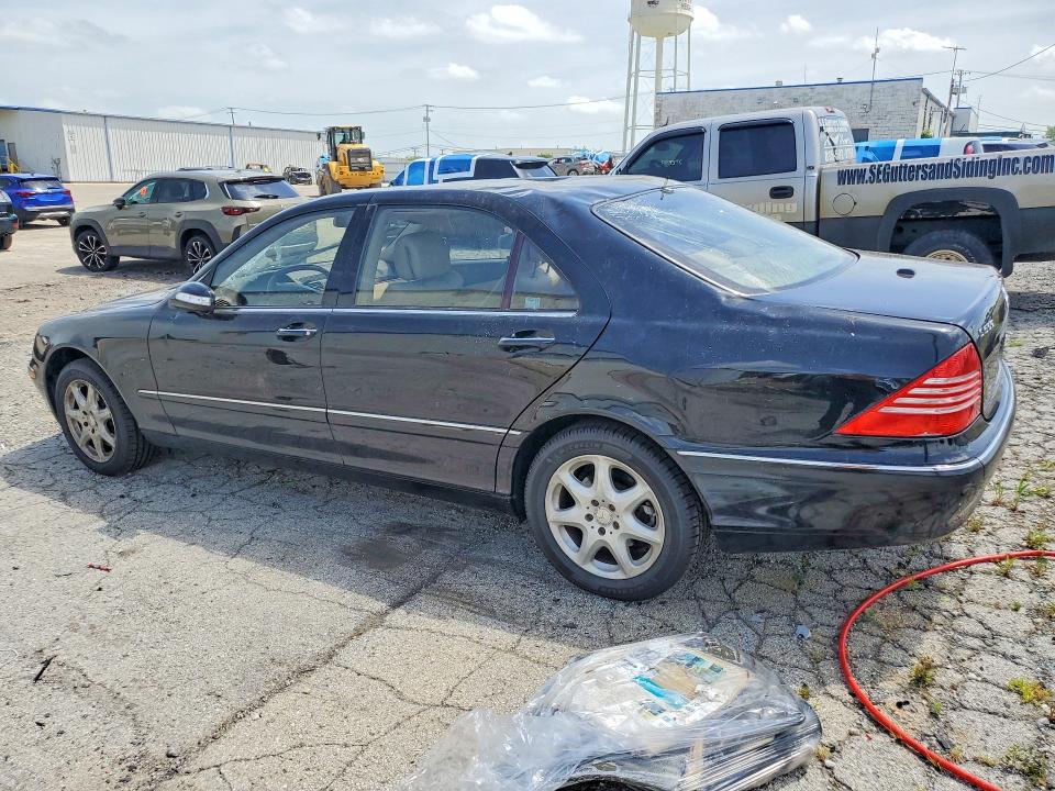 Продажа на аукционе авто 2006 Mercedes-benz S, vin: WDBNG84J06A467357, номер лота: 73341025