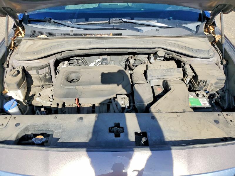 2020 Hyundai Santa Fe მანქანა იყიდება აუქციონზე, vin: 5NMS3CADXLH217854, აუქციონის ნომერი: 57619386