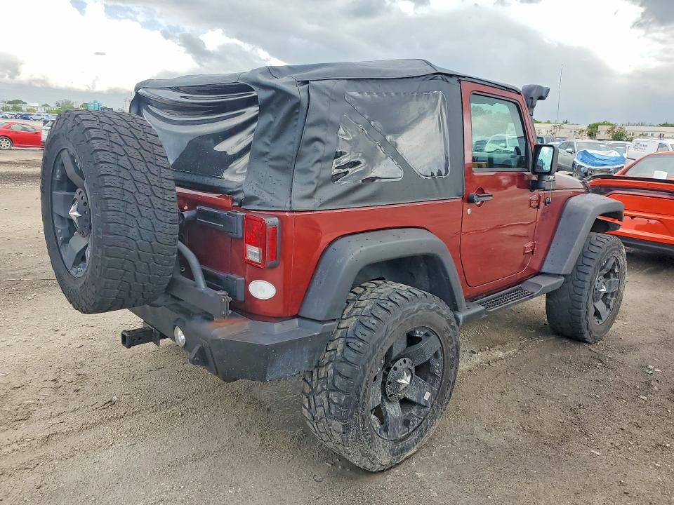 Aukcja sprzedaży 2010 Jeep Wrangler, vin: 1J4AA2D16AL119780, numer aukcji: 58267166