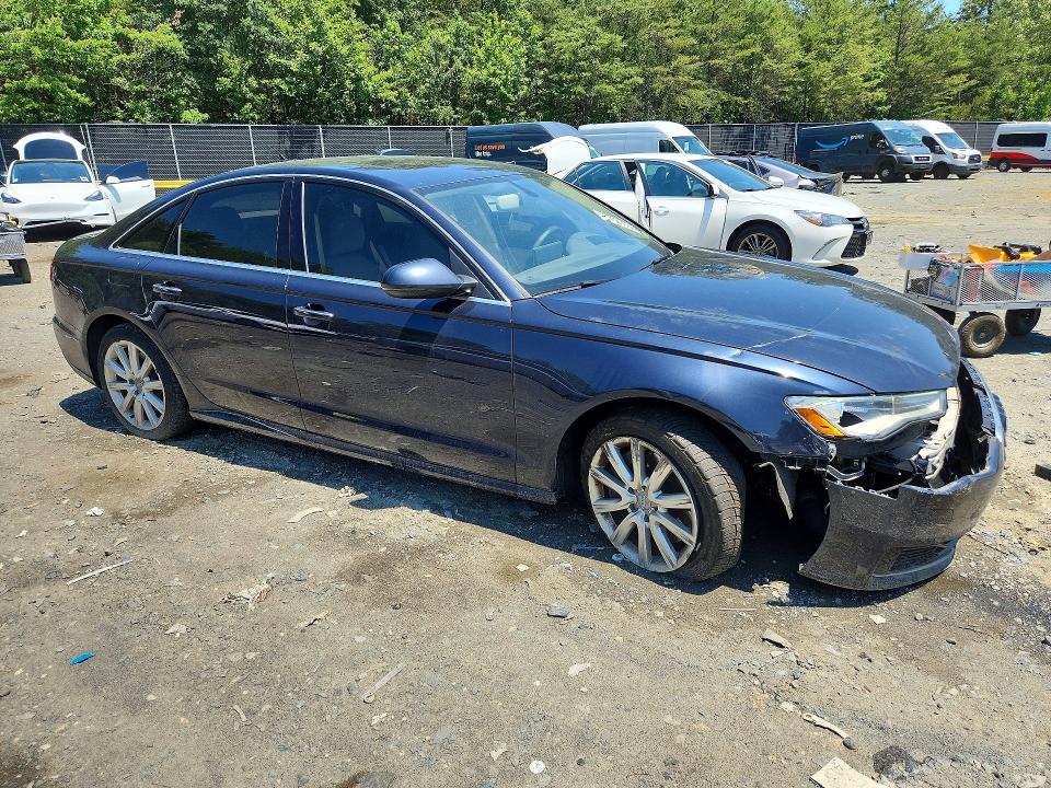 Aukcja sprzedaży 2016 Audi A6, vin: WAUGFAFC9GN020469, numer aukcji: 56762906