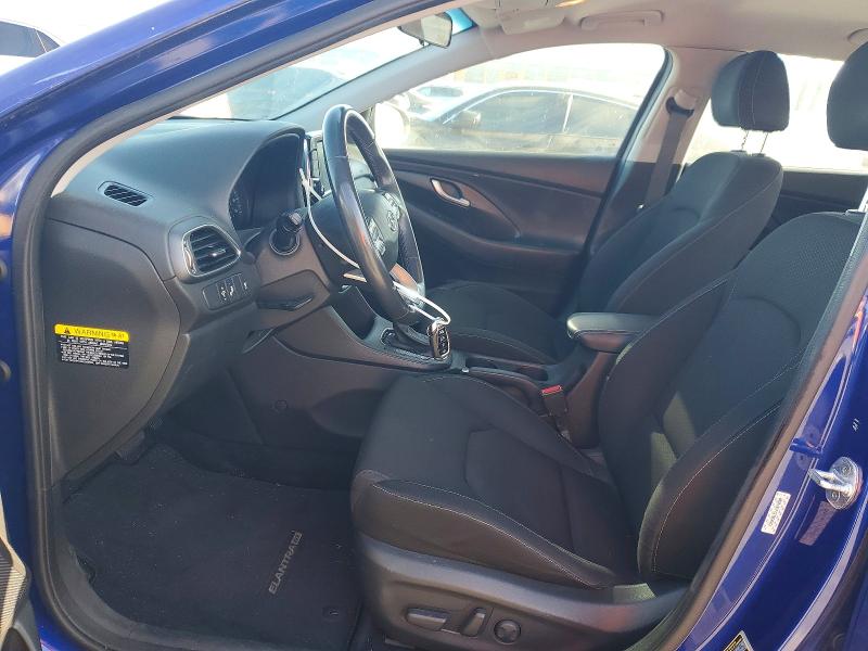 Продажа на аукционе авто 2018 Hyundai Elantra Gt, vin: KMHH35LEXJU079598, номер лота: 57188356