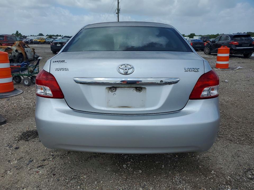 57868996 :رقم المزاد ، JTDBT923X71048542 vin ، 2007 Toyota Yaris مزاد بيع