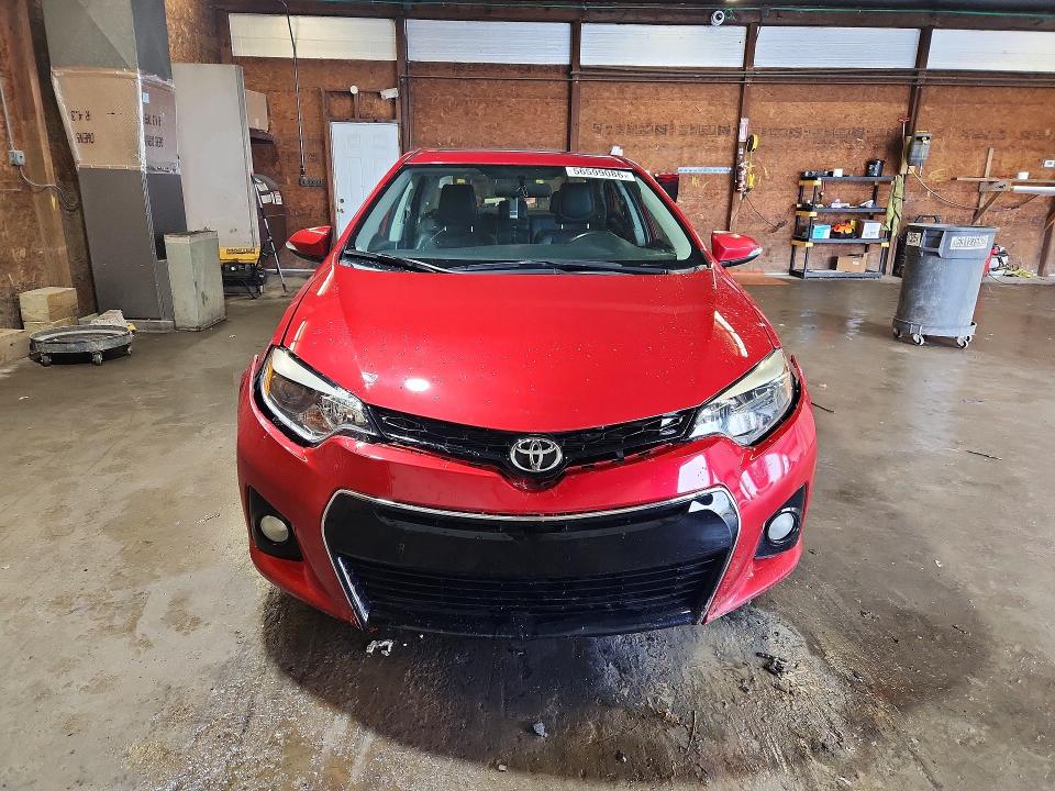 Продаж на аукціоні авто 2015 Toyota Corolla, vin: 2T1BURHE6FC285058, номер лоту: 56599086