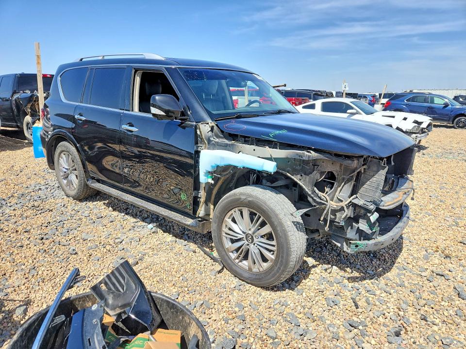 56678786 :رقم المزاد ، JN8AZ2NF0J9660611 vin ، 2018 Infiniti Qx80 مزاد بيع