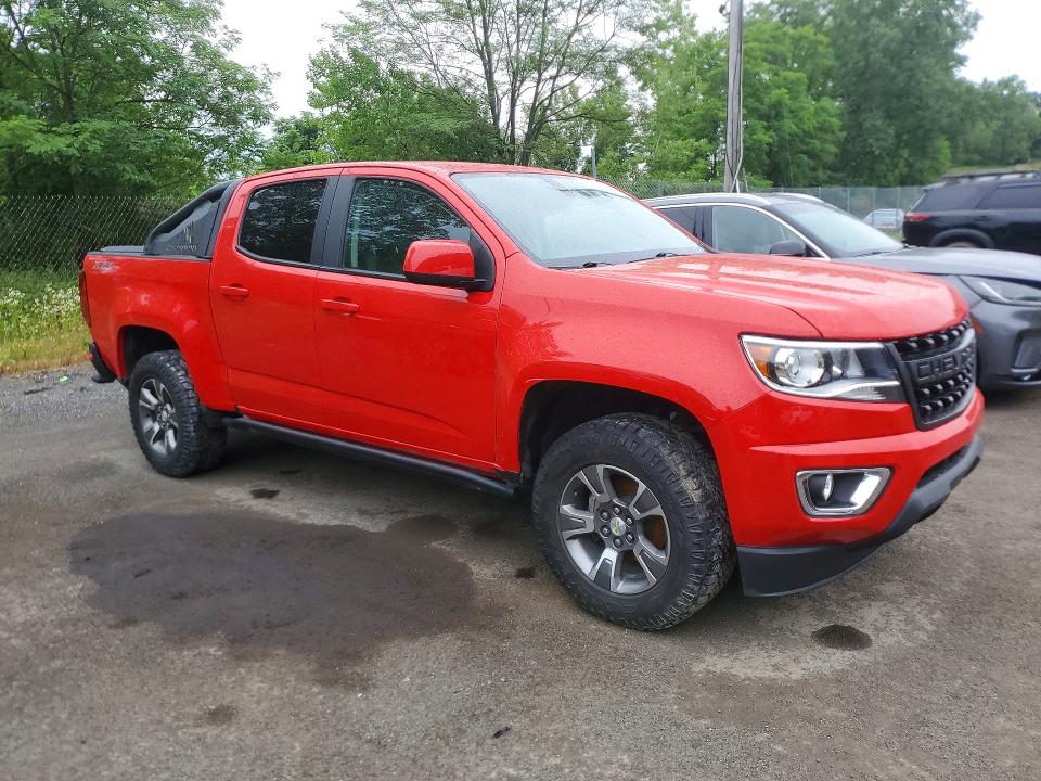 Продажа на аукционе авто 2019 Chevrolet Colorado, vin: 1GCGTDEN8K1301386, номер лота: 58280516