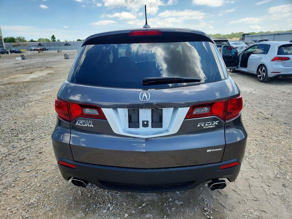 2010 Acura Rdx მანქანა იყიდება აუქციონზე, vin: 5J8TB1H56AA006329, აუქციონის ნომერი: 57590466