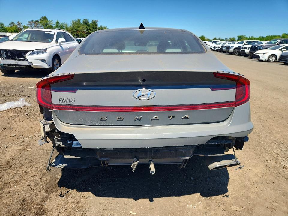 55211696 :رقم المزاد ، 5NPEF4JA1MH124998 vin ، 2021 Hyundai Sonata مزاد بيع