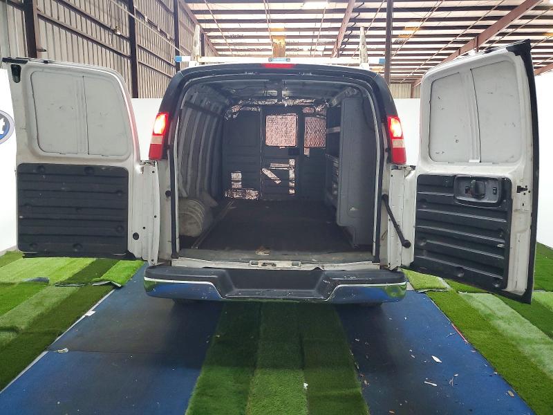 2015 Chevrolet Express 2500 მანქანა იყიდება აუქციონზე, vin: 1GCWGFCF0F1268719, აუქციონის ნომერი: 58039126