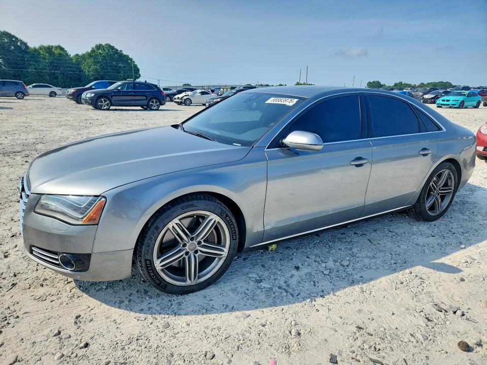 2012 Audi A8 მანქანა იყიდება აუქციონზე, vin: WAUAVAFDXCN004244, აუქციონის ნომერი: 58883976