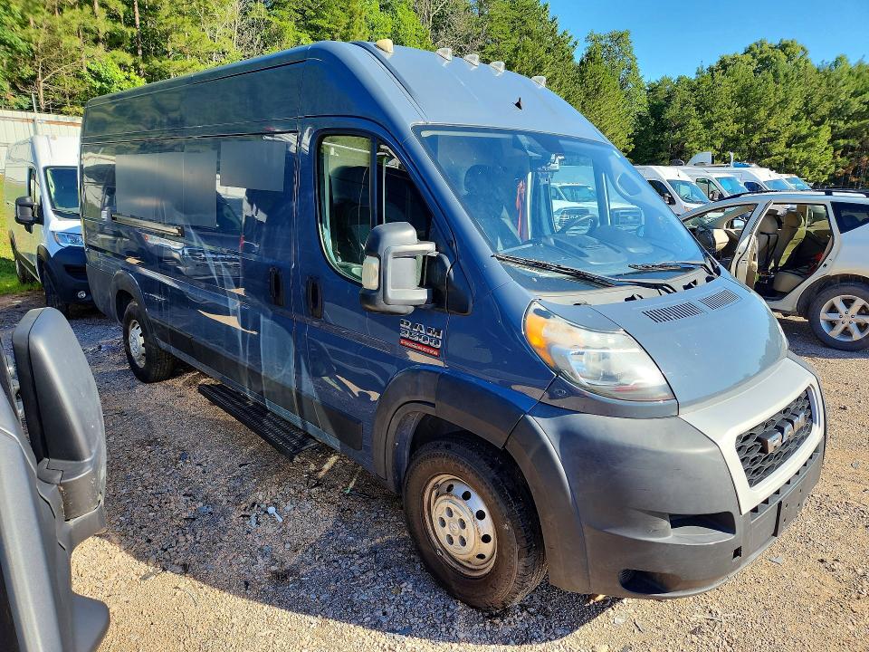 Auction sale of the 2021 Ram Promaster 3500, vin: 3C6FRVJG0ME503413, lot number: 57412076