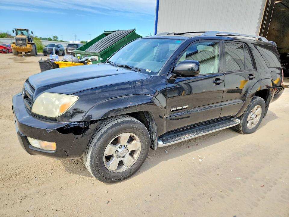 55199556 :رقم المزاد ، JTEBU17R430005080 vin ، 2003 Toyota 4runner مزاد بيع
