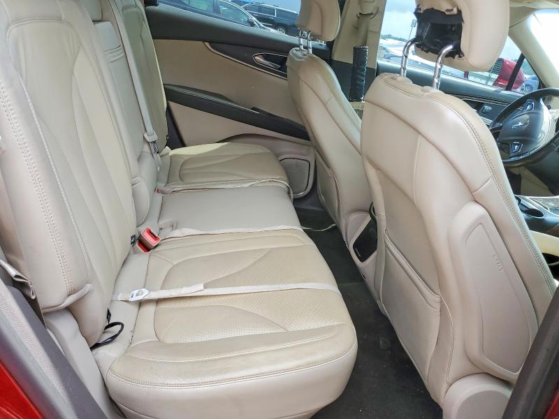 2016 Lincoln Mkx მანქანა იყიდება აუქციონზე, vin: 2LMTJ6LR8GBL80883, აუქციონის ნომერი: 56780196