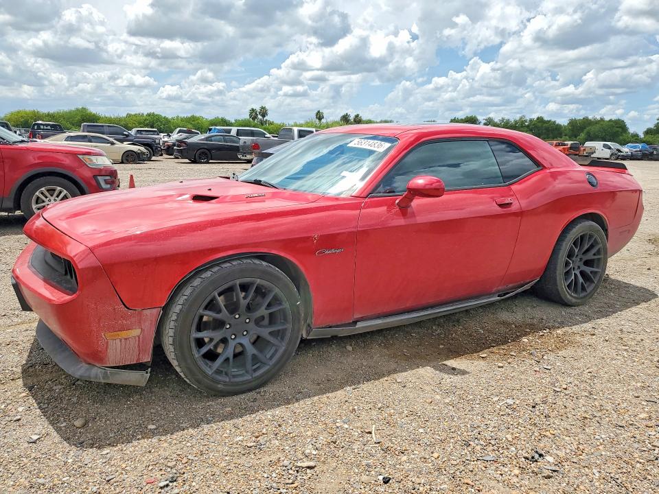 Продажа на аукционе авто 2013 Dodge Challenger, vin: 2C3CDYBT0DH565054, номер лота: 56314836