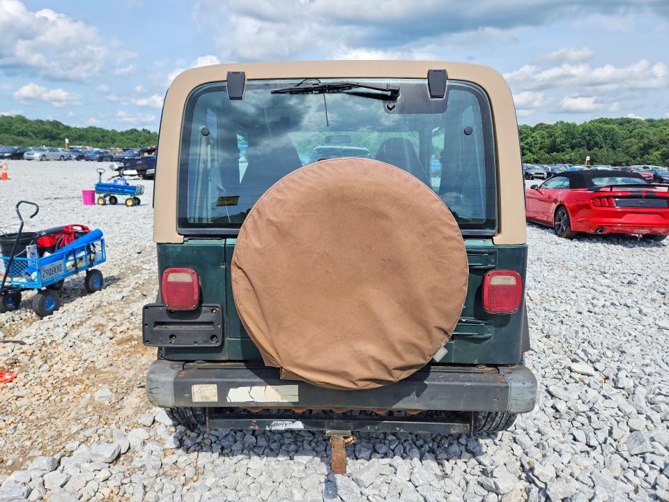 58355496 :رقم المزاد ، 1J4FA49S91P367646 vin ، 2001 Jeep Wrangler / Tj مزاد بيع