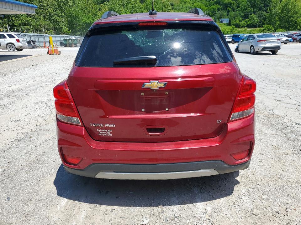 55850566 :رقم المزاد ، 3GNCJPSB5KL137711 vin ، 2019 Chevrolet Trax مزاد بيع