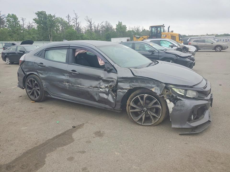 Продаж на аукціоні авто 2017 Honda Civic, vin: SHHFK7H41HU413643, номер лоту: 57811496