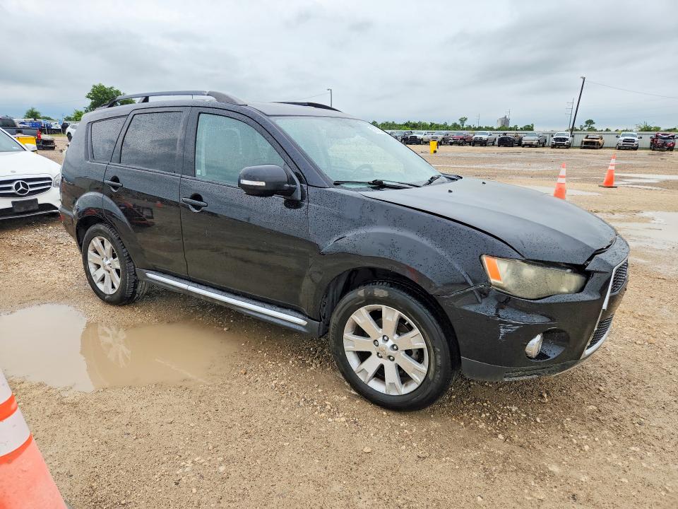 2012 Mitsubishi Outlander მანქანა იყიდება აუქციონზე, vin: JA4AS3AW3CU002061, აუქციონის ნომერი: 58075636