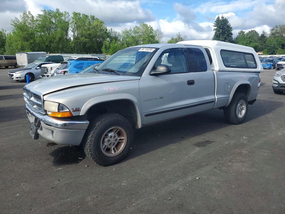 1999 Dodge Dakota მანქანა იყიდება აუქციონზე, vin: 1B7GG22X1XS225770, აუქციონის ნომერი: 56710236