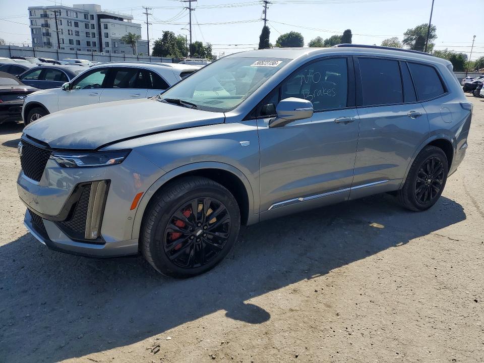 Продаж на аукціоні авто 2025 Cadillac Xt6, vin: 1GYKPGRS2SZ151089, номер лоту: 56523156