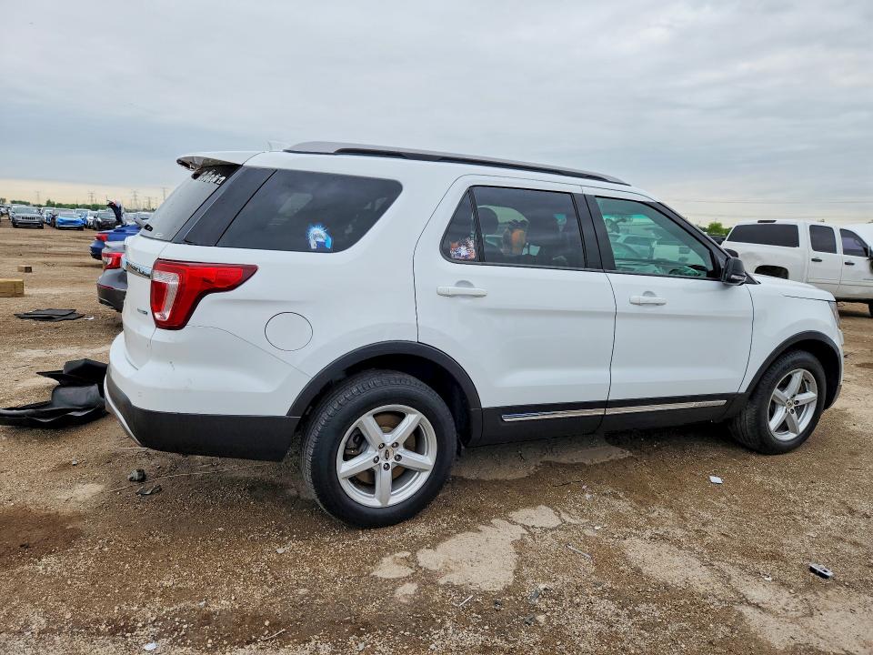 2017 Ford Explorer მანქანა იყიდება აუქციონზე, vin: 1FM5K8DH9HGA08711, აუქციონის ნომერი: 55188496
