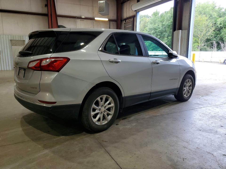 2021 Chevrolet Equinox მანქანა იყიდება აუქციონზე, vin: 3GNAXTEV3MS156836, აუქციონის ნომერი: 58041606