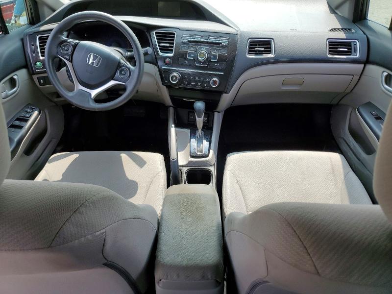 58303546 :رقم المزاد ، 2HGFB2F54DH550744 vin ، 2013 Honda Civic مزاد بيع