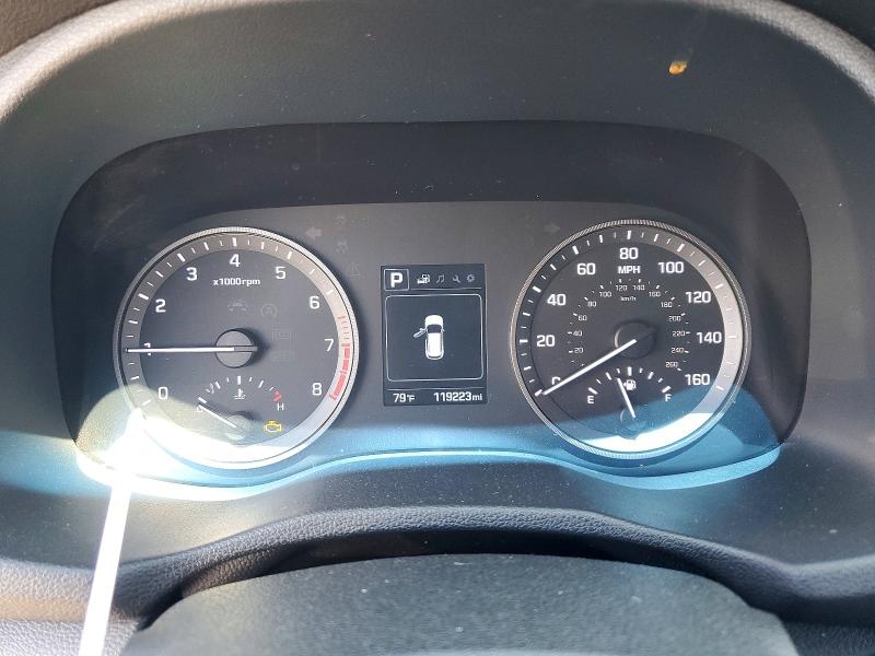 56892366 :رقم المزاد ، KM8J33A28HU390696 vin ، 2017 Hyundai Tucson مزاد بيع