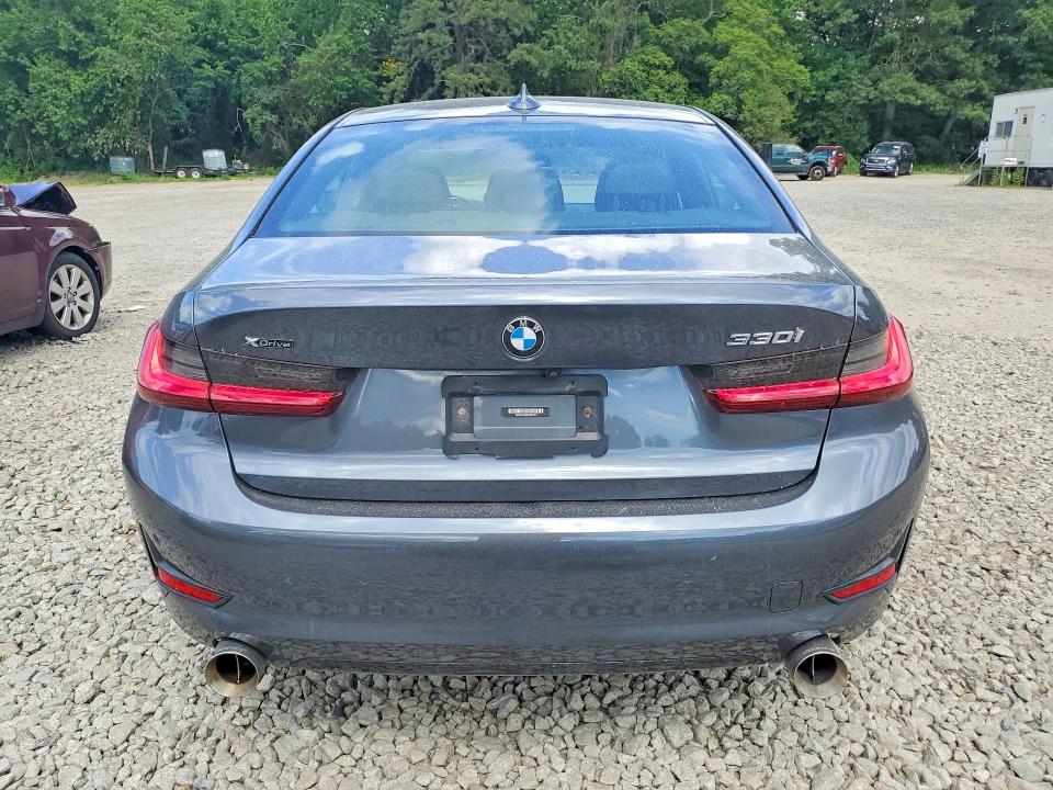 2022 Bmw 330xi მანქანა იყიდება აუქციონზე, vin: 3MW5R7J09N8C51676, აუქციონის ნომერი: 57040256