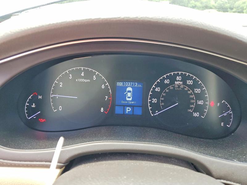 57707976 :رقم المزاد ، KMHGC4DD9CU179366 vin ، 2012 Hyundai Genesis مزاد بيع
