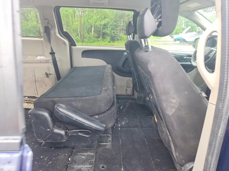 Auction sale of the 2014 Dodge Grand Caravan, vin: 2C4RDGBG9ER369628, lot number: 57851356