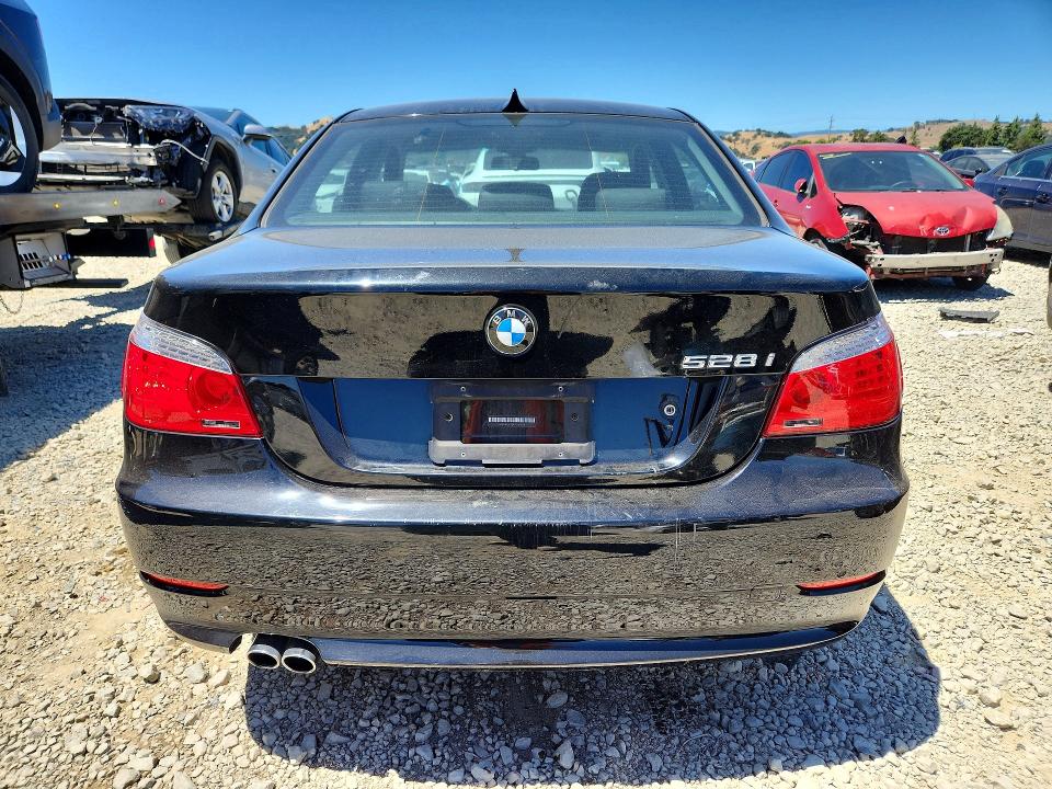 Продаж на аукціоні авто 2009 Bmw 528, vin: WBANU53549C117863, номер лоту: 56505046