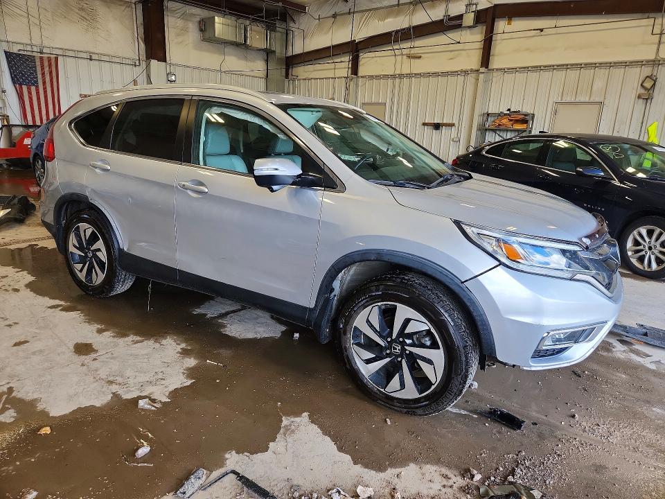 56947056 :رقم المزاد ، 5J6RM4H99GL026976 vin ، 2016 Honda Cr-v مزاد بيع