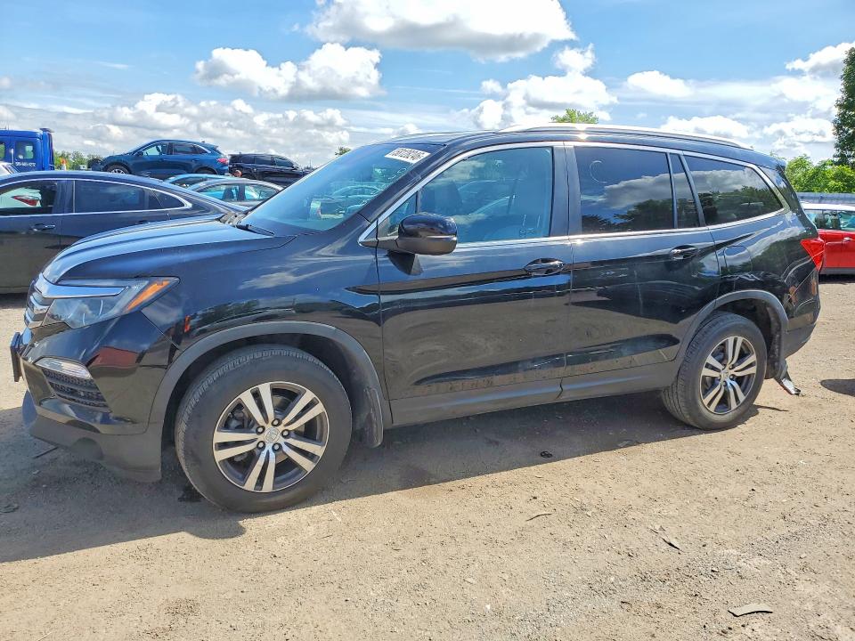 58128246 :رقم المزاد ، 5FNYF6H76GB504148 vin ، 2016 Honda Pilot مزاد بيع