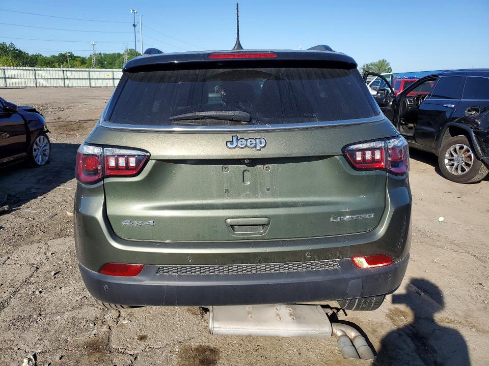 55311576 :رقم المزاد ، 3C4NJDCB9MT542133 vin ، 2021 Jeep Compass مزاد بيع