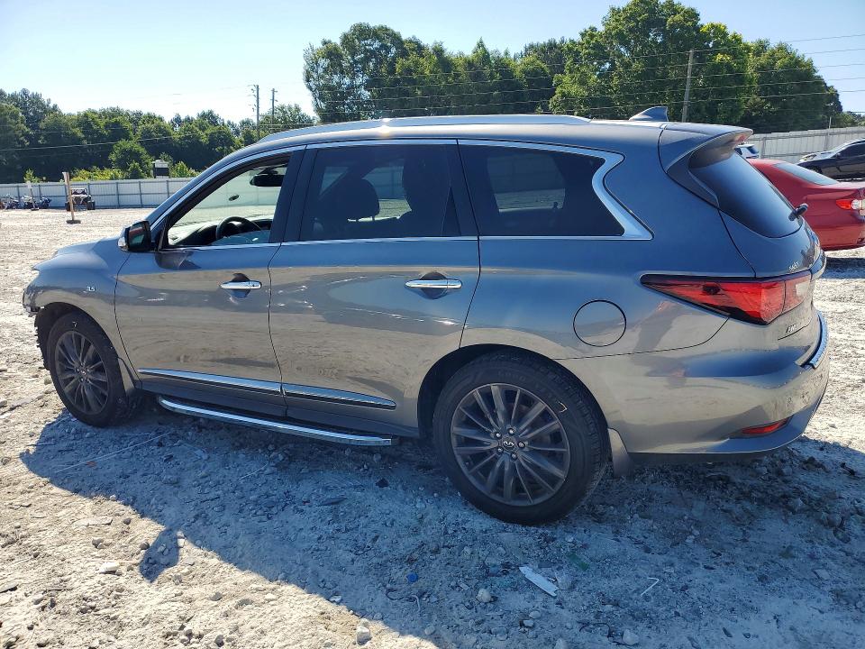 Aukcja sprzedaży 2020 Infiniti Qx60, vin: 5N1DL0MM1LC528747, numer aukcji: 55627516
