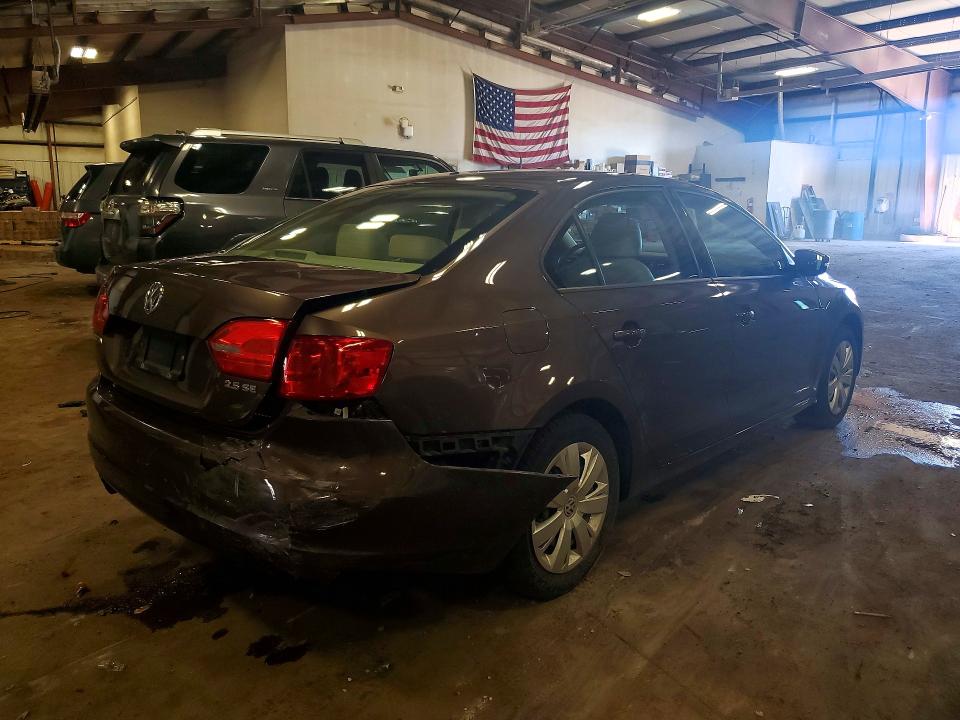 2011 Volkswagen Jetta მანქანა იყიდება აუქციონზე, vin: 3VWDX7AJ6BM384778, აუქციონის ნომერი: 57129616