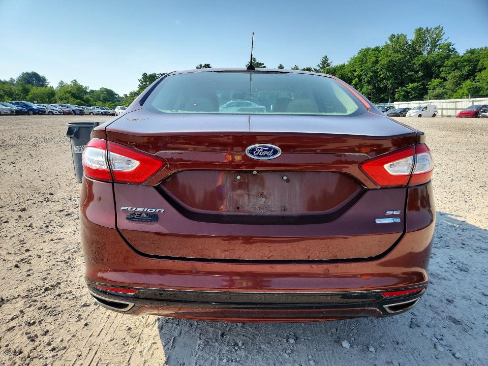 Продажа на аукционе авто 2016 Ford Fusion, vin: 3FA6P0T95GR293751, номер лота: 73341745