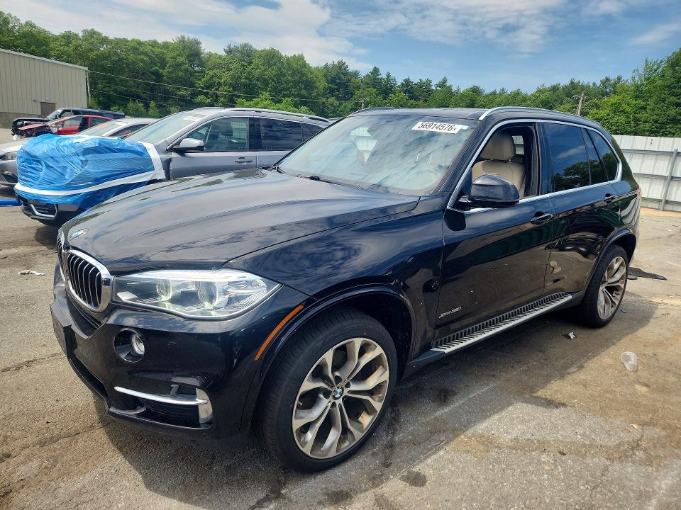 56914576 :رقم المزاد ، 5UXKR0C59JL074277 vin ، 2018 Bmw X5 مزاد بيع