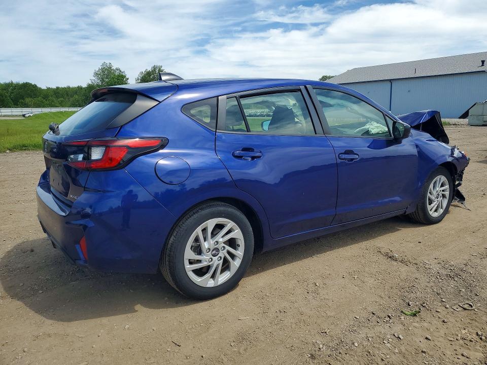 55454506 :رقم المزاد ، JF1GUABC4R8310611 vin ، 2024 Subaru Impreza مزاد بيع