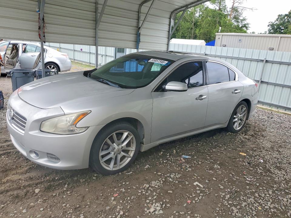 Auction sale of the 2011 Nissan Maxima, vin: 1N4AA5AP3BC816380, lot number: 55857346